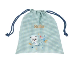 Bolsa Merienda Vichy Pandas in Space Personalizable