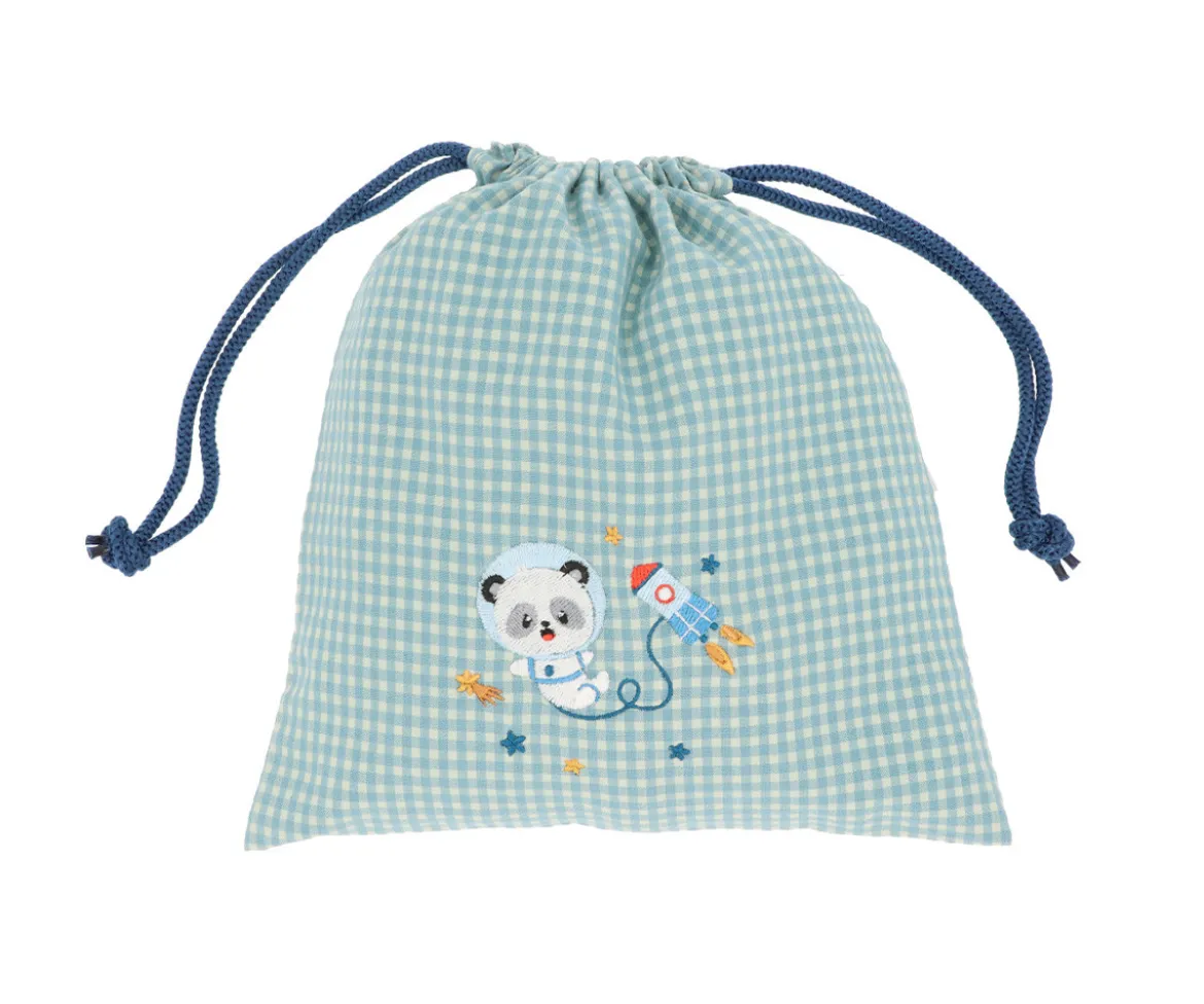 Bolsa Merienda Vichy Pandas in Space Personalizable