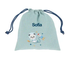 Bolsa Merienda Vichy Pandas in Space Personalizable