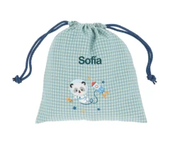 Bolsa Merienda Vichy Pandas in Space Personalizable