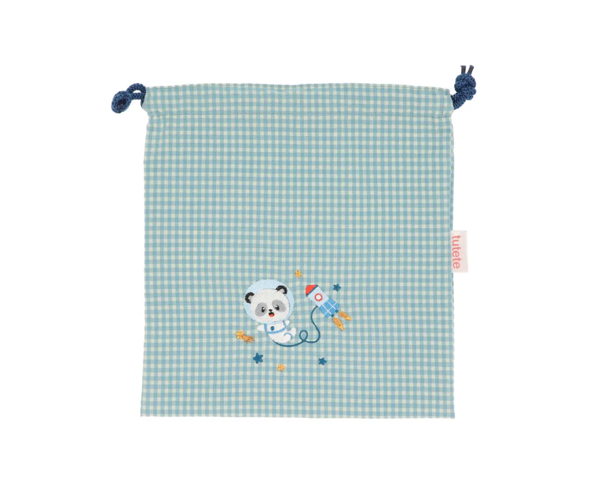 Bolsa Merienda Vichy Pandas in Space Personalizable