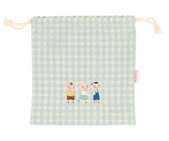 Bolsa Merienda Vichy The Three Little Pigs Personalizable