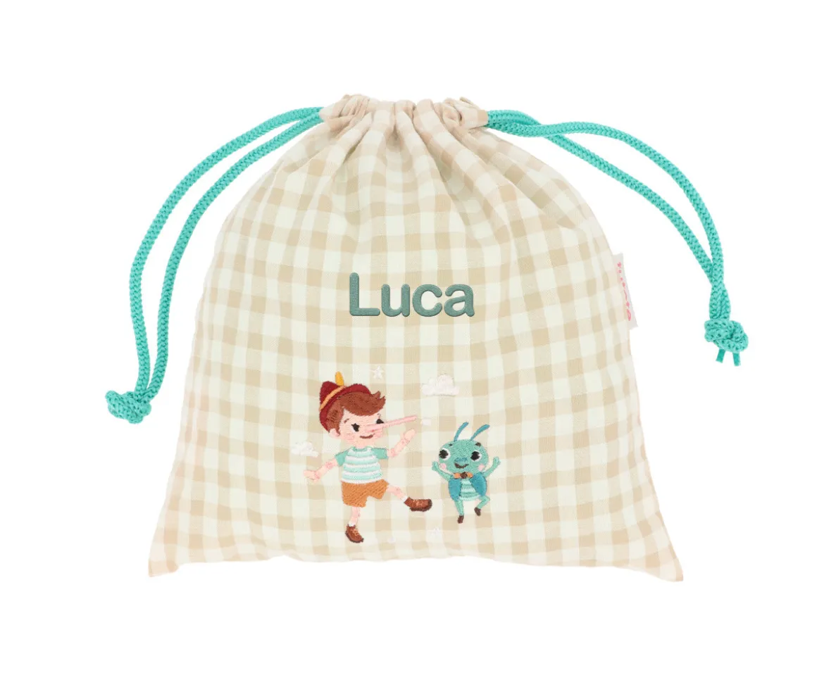 Bolsa Merienda Vichy The Wooden Boy Personalizable