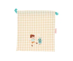 Bolsa Merienda Vichy The Wooden Boy Personalizable