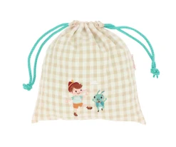 Bolsa Merienda Vichy The Wooden Boy Personalizable