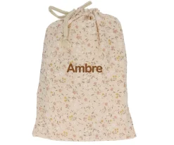 Bolsa Merienda Wild Flower Personalizable