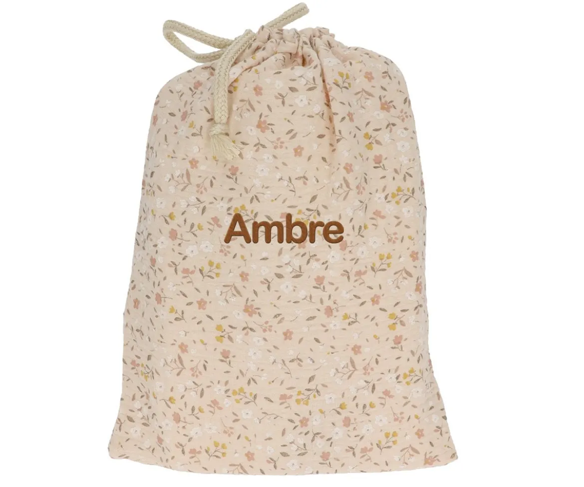 Bolsa Merienda Wild Flower Personalizable