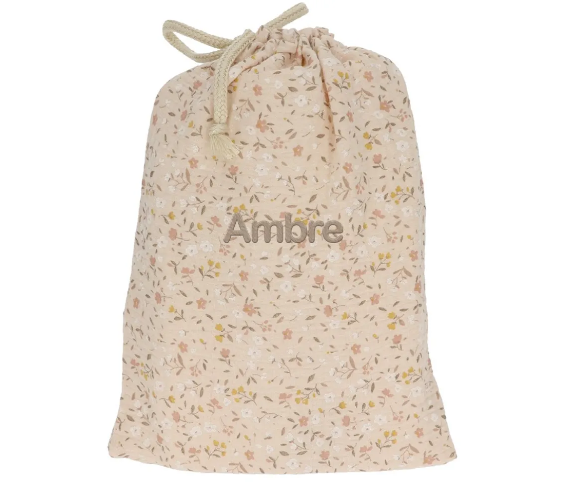 Bolsa Merienda Wild Flower Personalizable