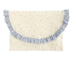 Bolsa Muda Flor Azul Personalizable
