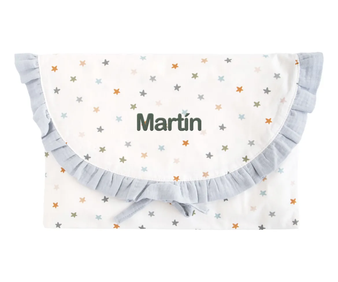 Bolsa Muda Little Stars Blue Personalizable
