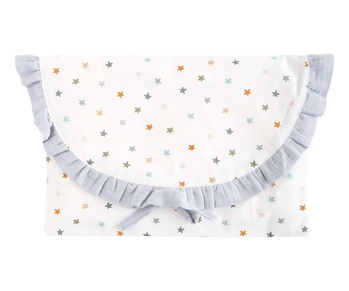 Bolsa Muda Little Stars Blue Personalizable