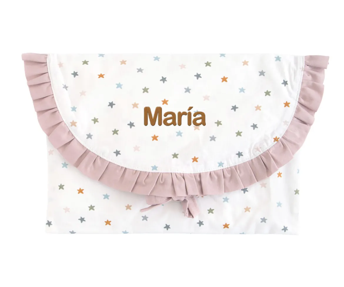 Bolsa Muda Little Stars Pink Personalizable