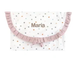 Bolsa Muda Little Stars Pink Personalizable