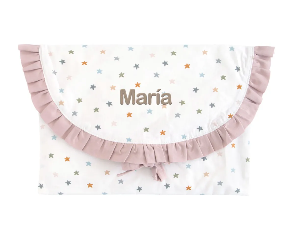 Bolsa Muda Little Stars Pink Personalizable