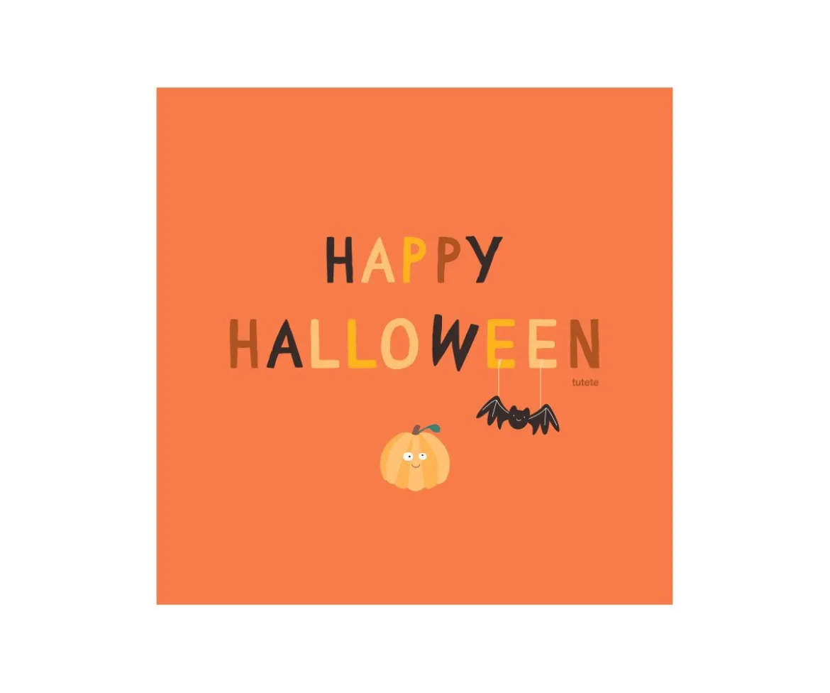Bolsa Naranja Truco o Trato Halloween
