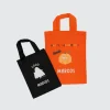 Bolsa Naranja Truco o Trato Halloween Personalizable