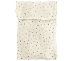 Bolsa Pañales Florecita Azul