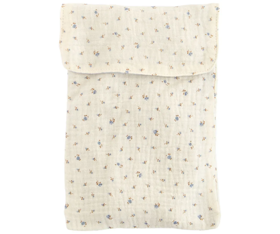 Bolsa Pañales Florecita Azul