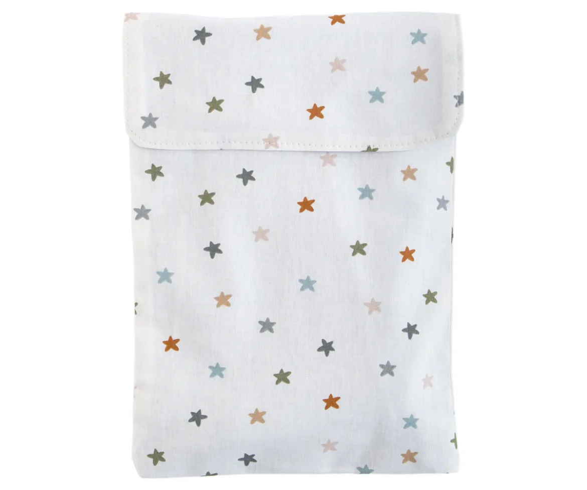 Bolsa Pañales Little Stars Blue Personalizable