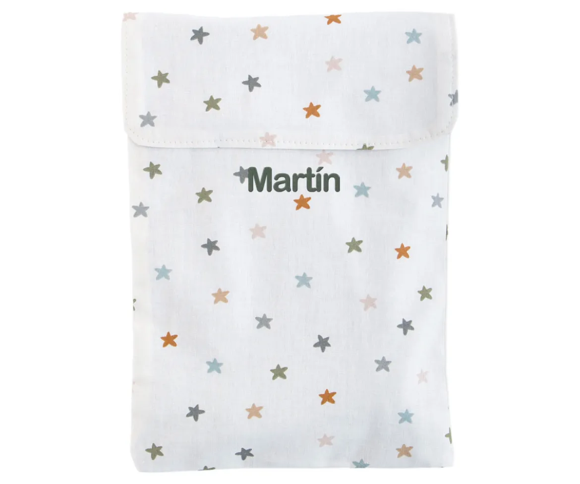 Bolsa Pañales Little Stars Blue Personalizable