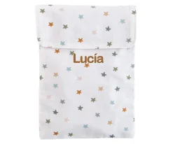 Bolsa Pañales Little Stars Pink Personalizable