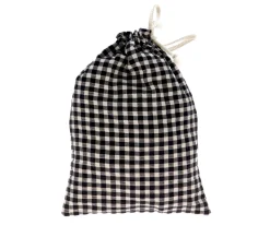 Bolsa para Bañador Vichy Negro