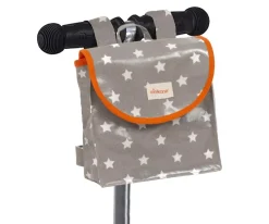 Bolsa para Manillar Algodón Étoile Gris/Blanc