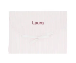 Bolsa Para Muda Dorset Rosa Personalizable