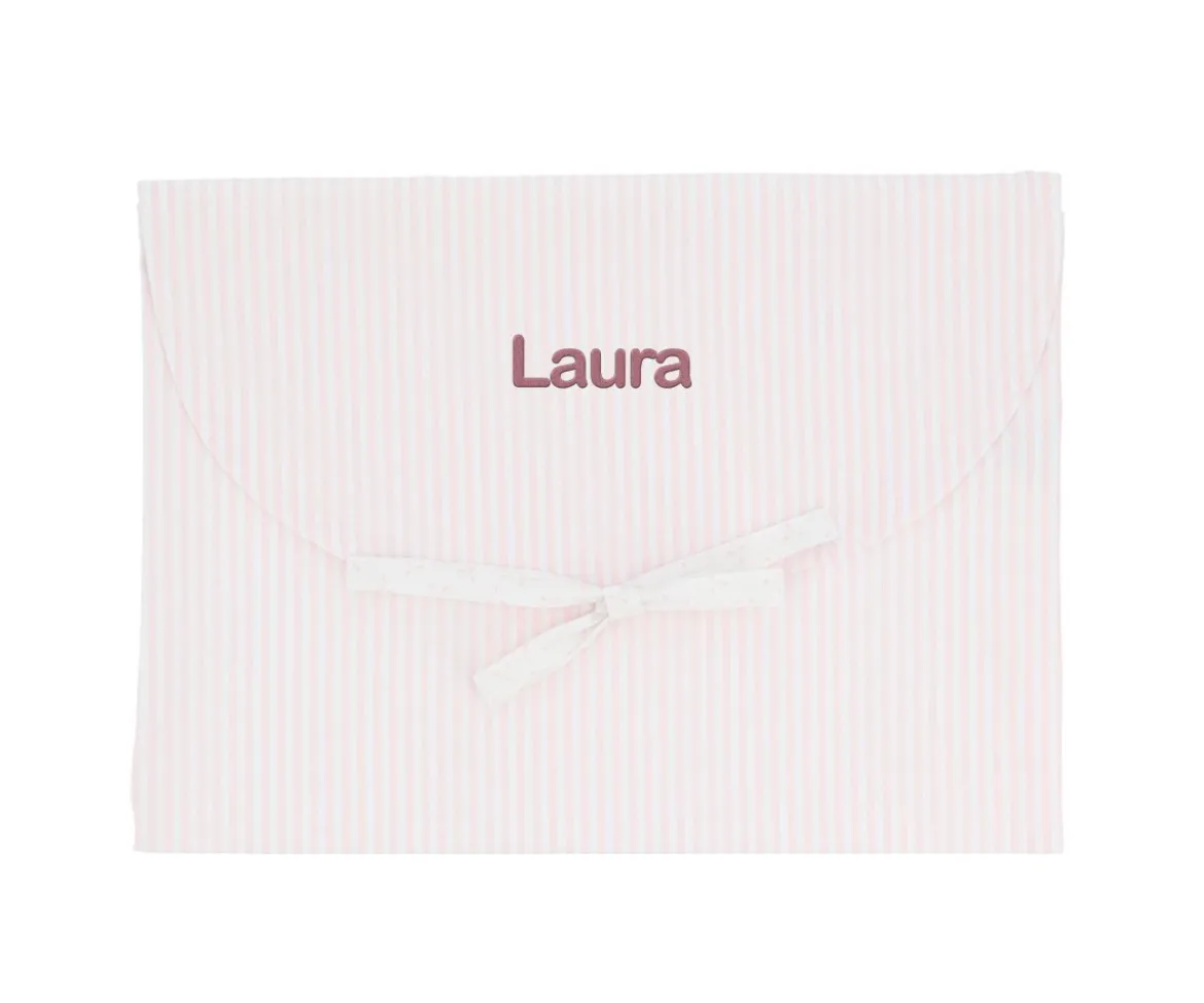 Bolsa Para Muda Dorset Rosa Personalizable