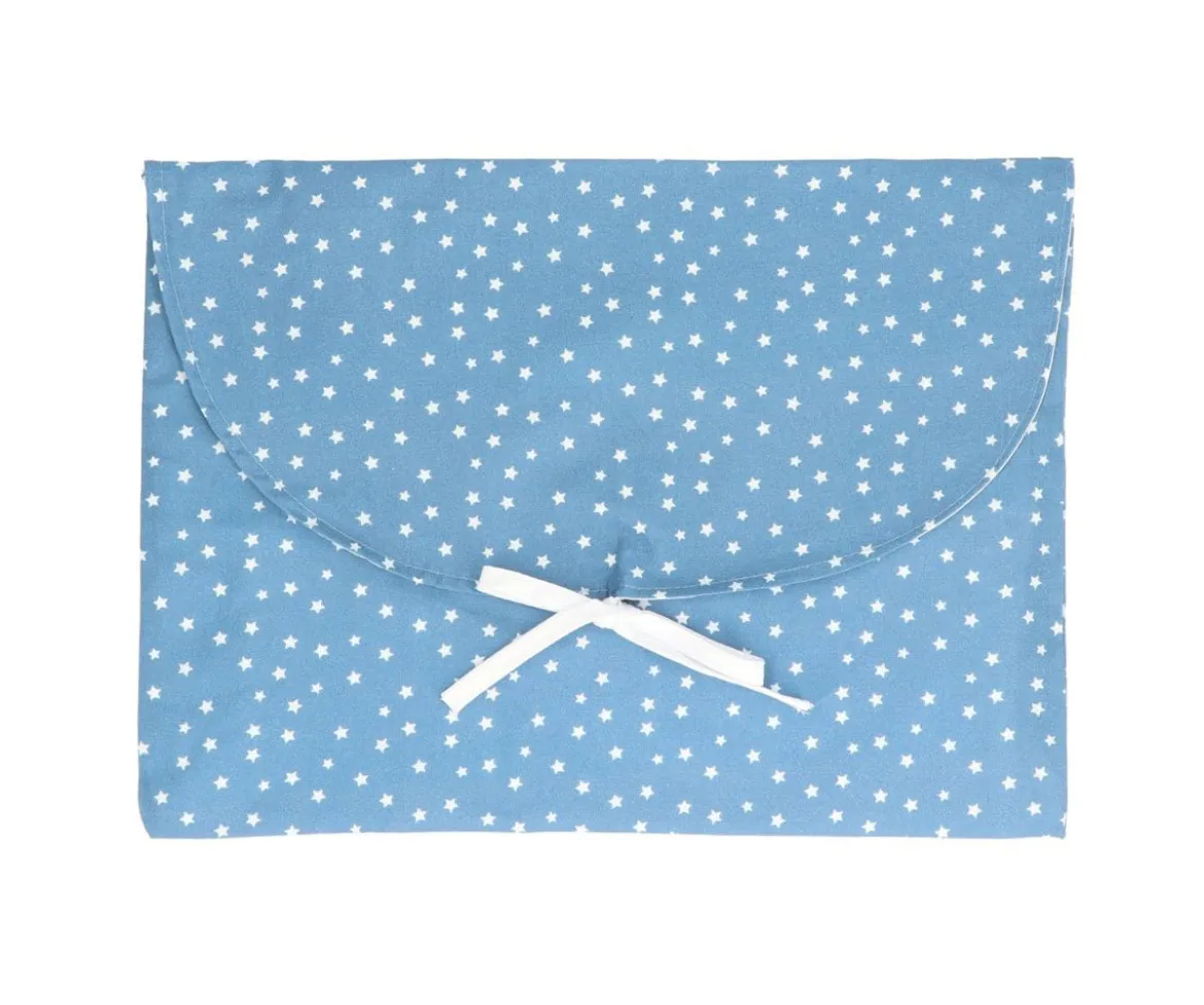Bolsa para Muda Mini Star Azul Personalizable