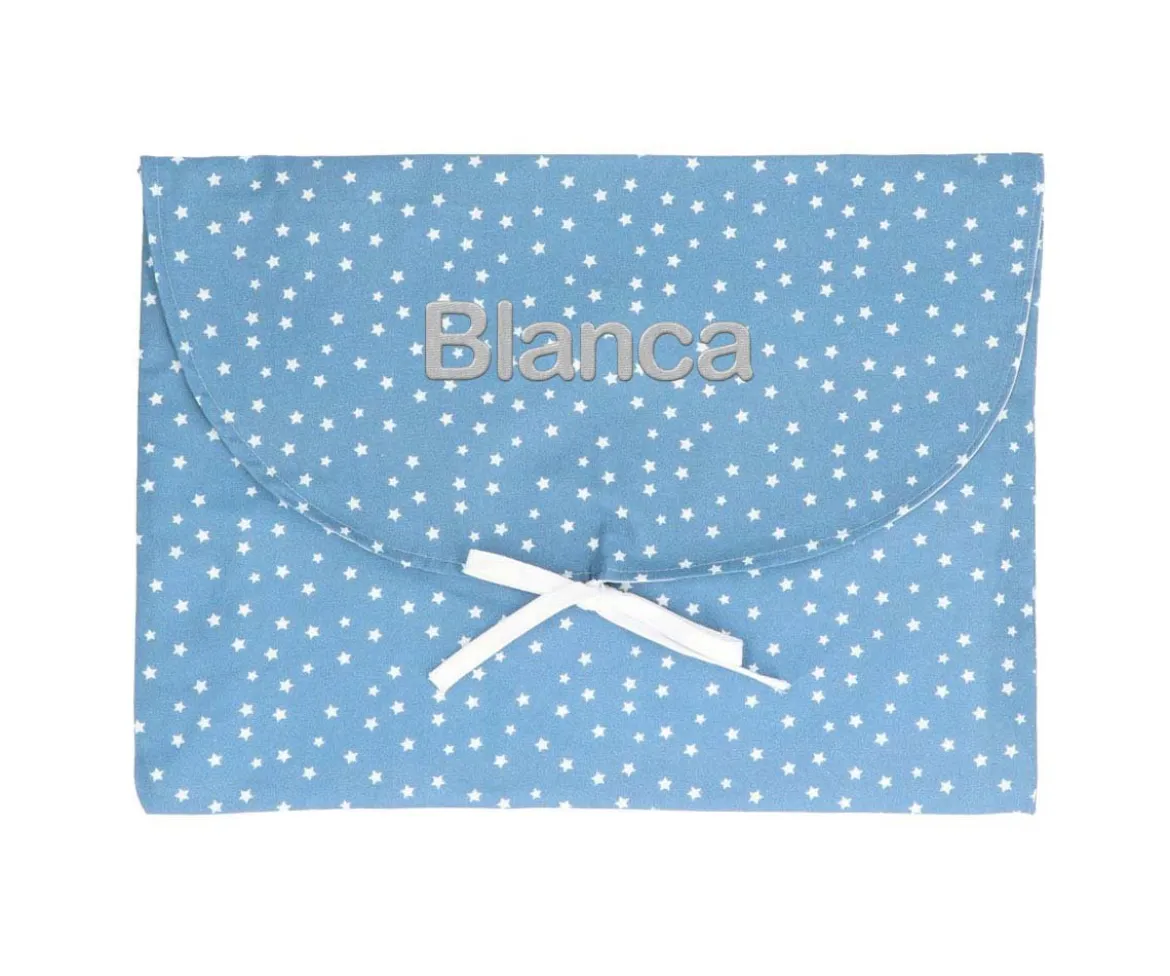 Bolsa para Muda Mini Star Azul Personalizable