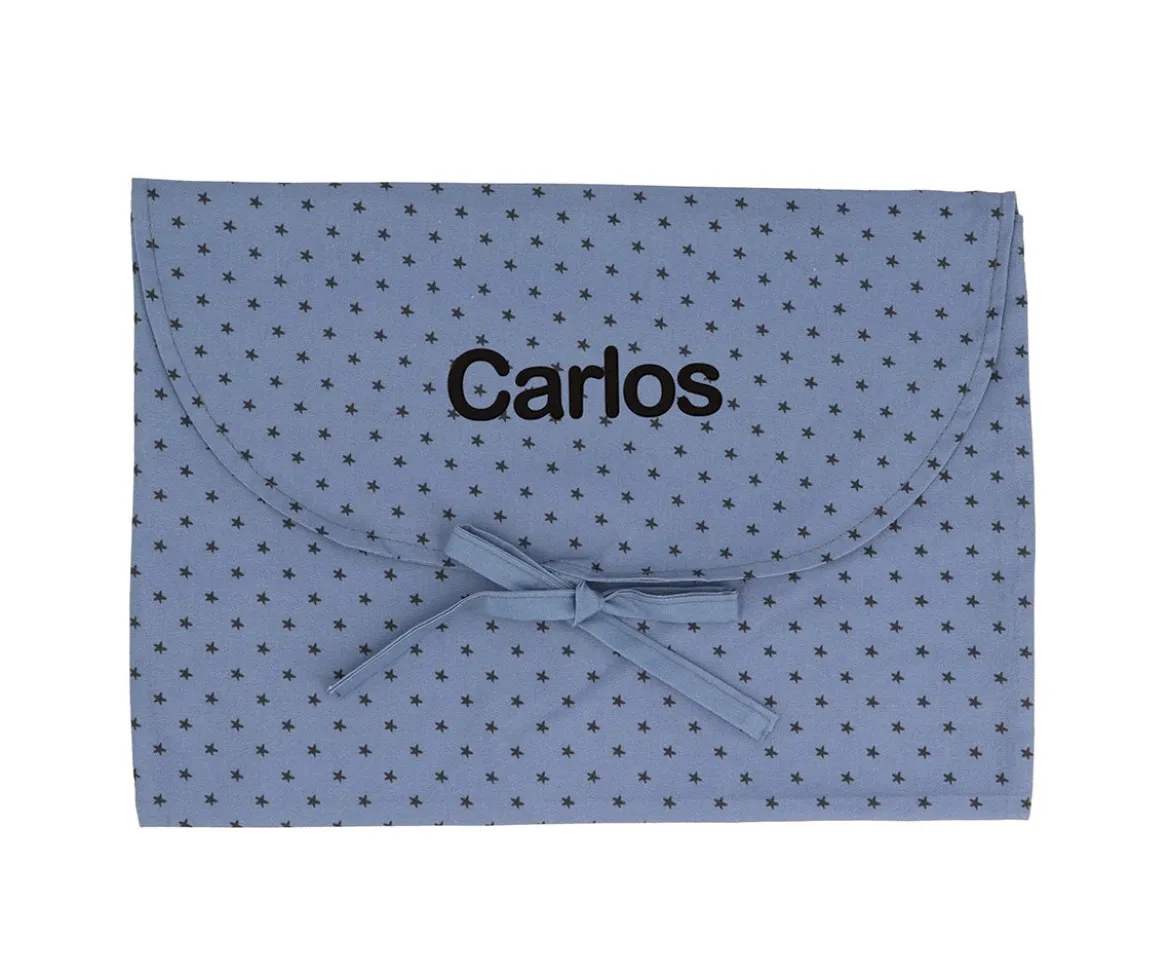 Bolsa para Muda Mini Star Blue Personalizable