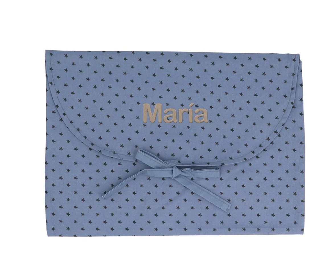 Bolsa para Muda Mini Star Blue Personalizable