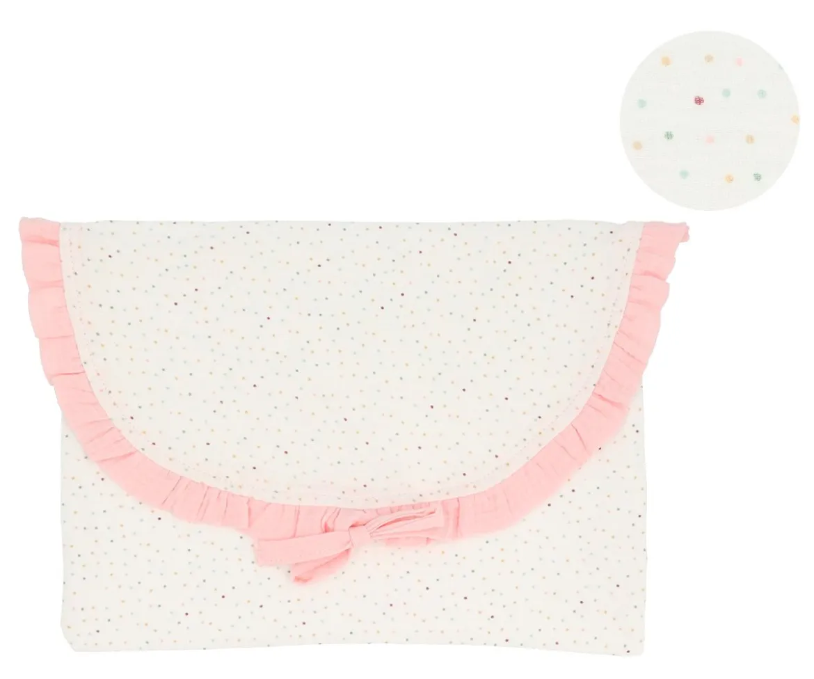Bolsa para Muda Rainbow Dots Rosa Personalizable