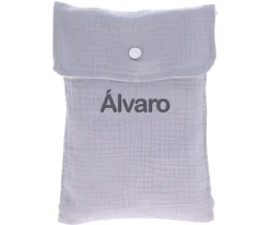 Bolsa para Pañales Dalia Azul Personalizable