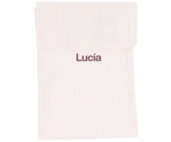 Bolsa Para Pañales Dorset Rosa Personalizable