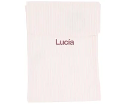 Bolsa Para Pañales Dorset Rosa Personalizable
