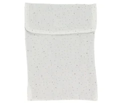 Bolsa para Pañales Rainbow Dots Azul Personalizable