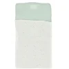 Bolsa para Pañales Rainbow Dots Verde Personalizable