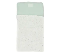 Bolsa para Pañales Rainbow Dots Verde Personalizable