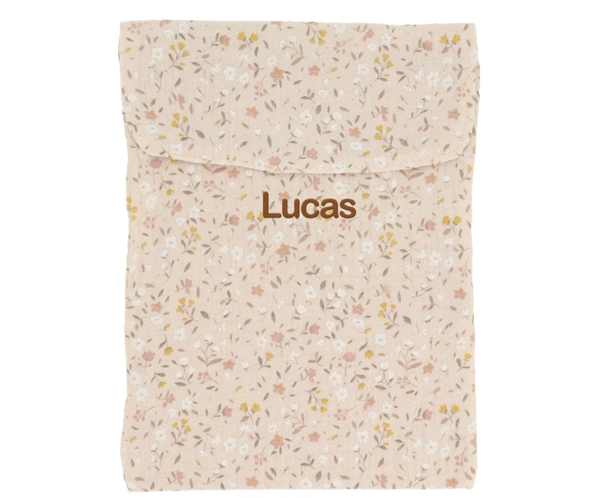 Bolsa para Pañales Wild Flower Personalizable