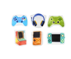 6 Bolsas Reutilizables Gaming