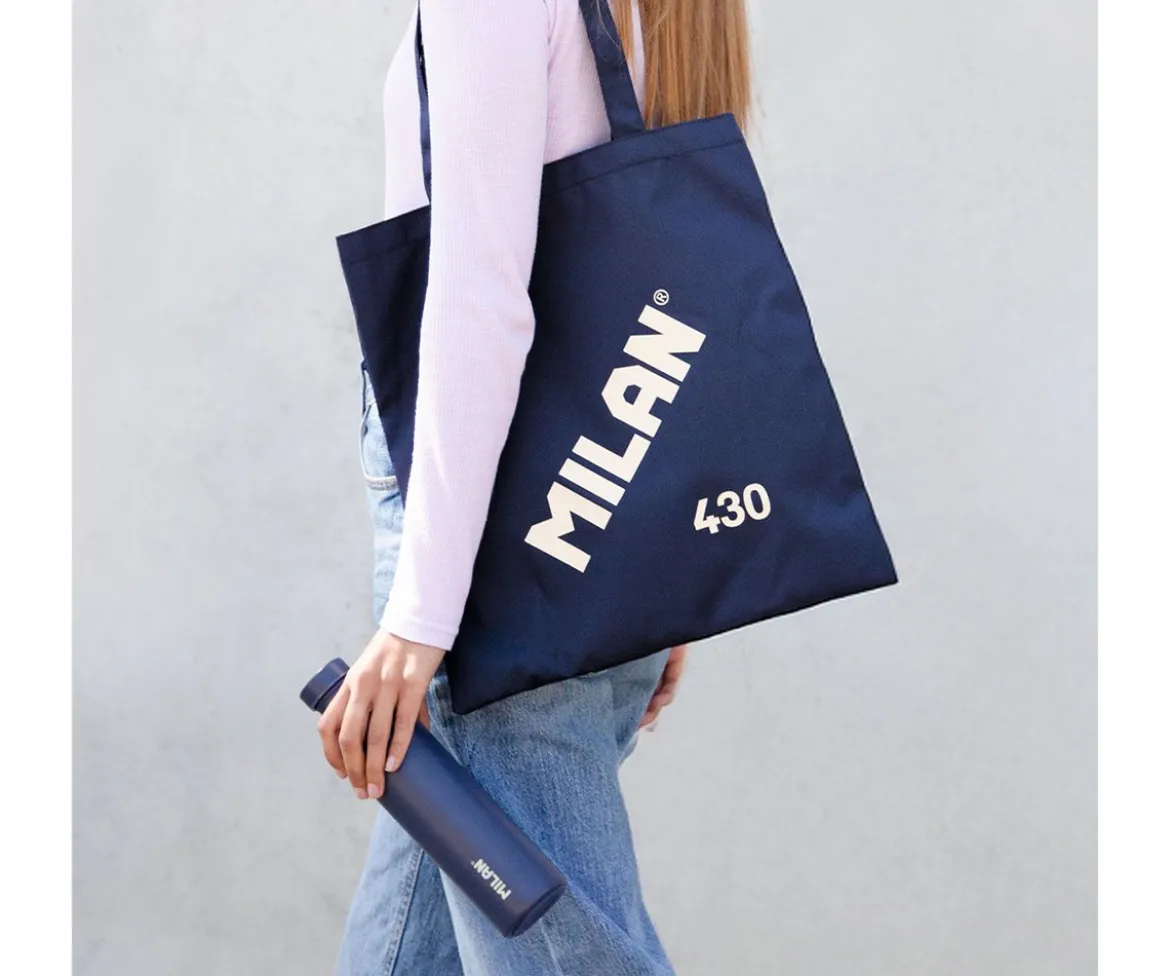 Bolsa Tote Bag Personalizable Colección 430 Since 1918 Azul Marino