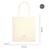 Bolsa Tote Bag Personalizable Colección 430 Since 1918 Beige