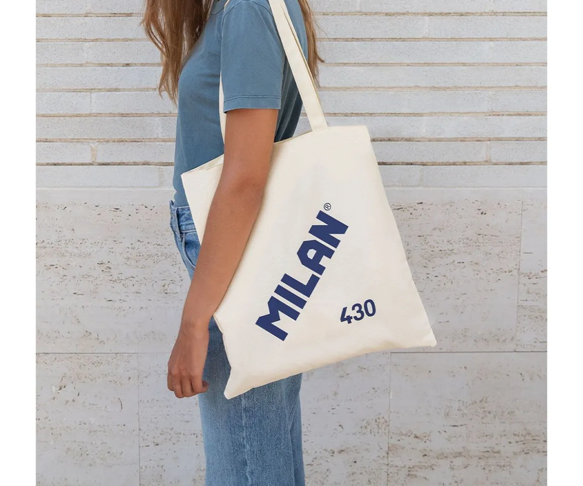 Bolsa Tote Bag Personalizable Colección 430 Since 1918 Beige