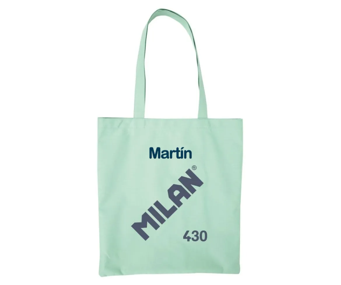 Bolsa Tote Bag Personalizable Colección 430 Since 1918 Verde