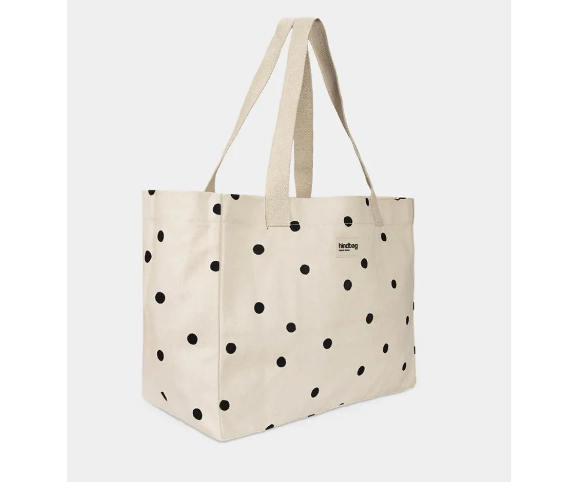 Bolsa Tote de Algodón Orgánico Claude Polka Dot