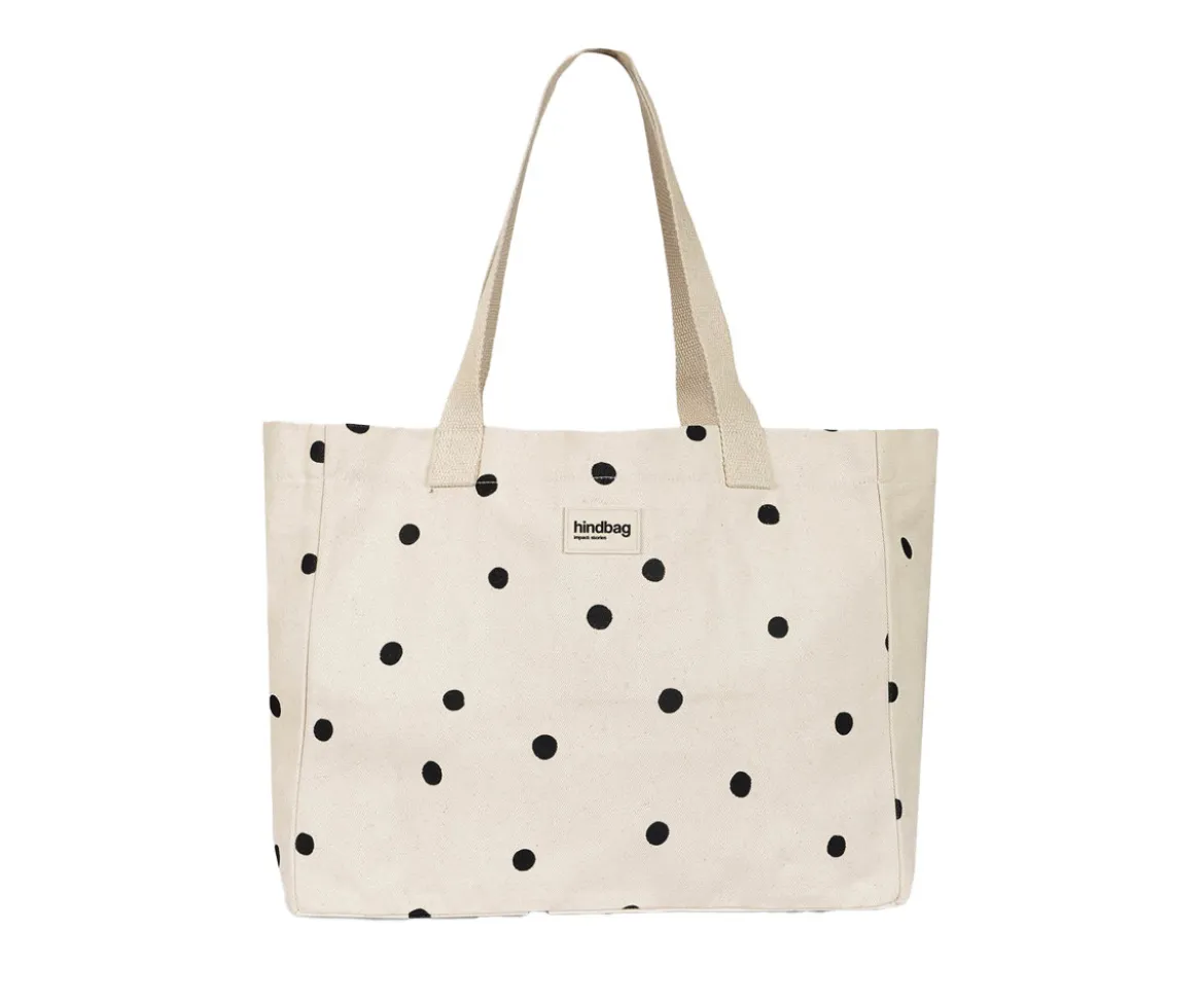 Bolsa Tote de Algodón Orgánico Claude Polka Dot