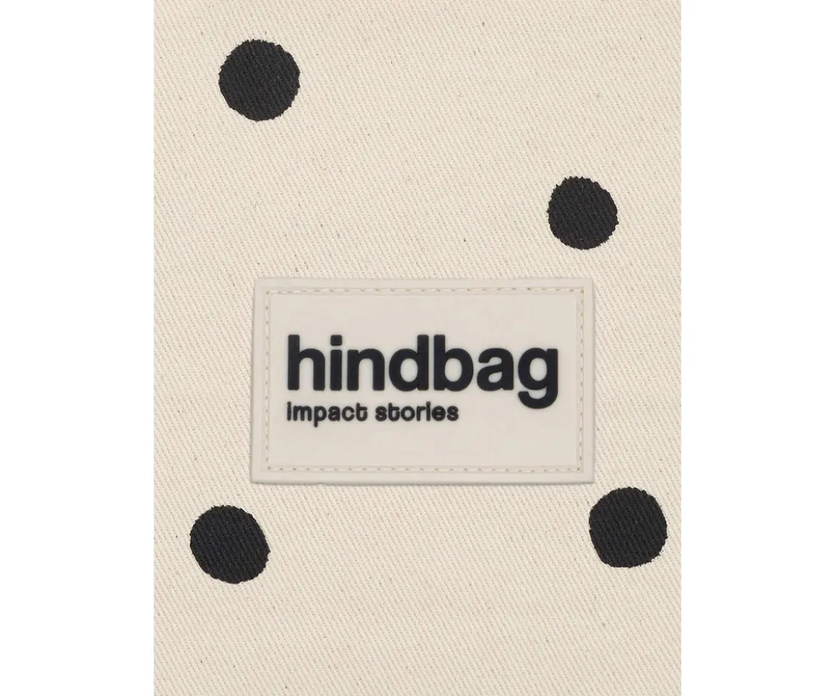 Bolsa Tote de Algodón Orgánico Claude Polka Dot