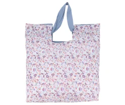 Bolsa Tote Flower Blue Personalizable